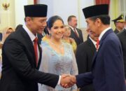 Presiden Jokowi Lantik AHY jadi Menteri ATR/BPN