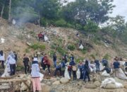 Peringati HPSN 2024, Dinas LHK Gorontalo Gelar Aksi Gerebek Sampah