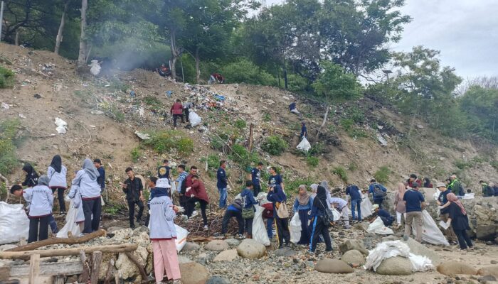 Peringati HPSN 2024, Dinas LHK Gorontalo Gelar Aksi Gerebek Sampah