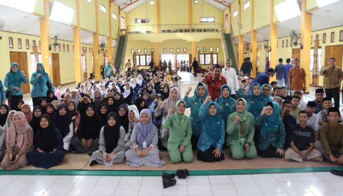 Fima Agustina Hadiri Pembukaan Perjusami PKK Goes To School Angkatan II