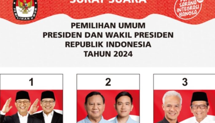 Hasil Hitung Sementara KPU, Prabowo-Gibran Unggul di Gorontalo