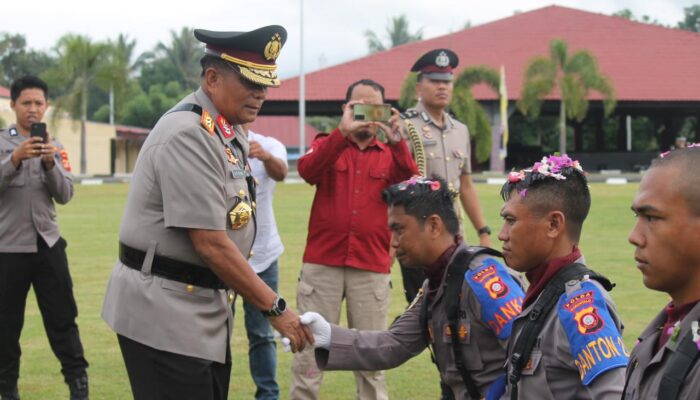 153 Bintara Polri Ikuti Pendidikan di SPN Polda Gorontalo