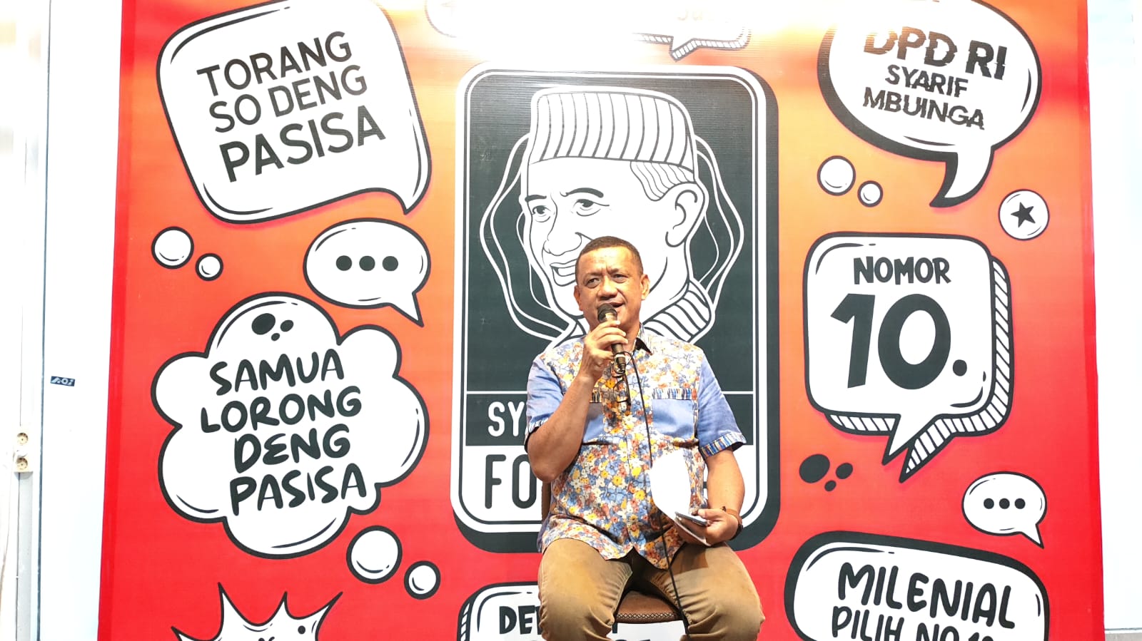 Syarif Mbuinga DPD