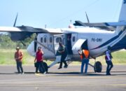 Warga Antusias Saksikan Uji Coba Bandara Pohuwato