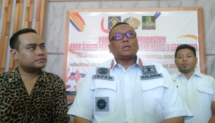 LPKA Gorontalo Buat Pelatihan Tari Kreasi Wonderful Indonesia