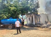 Dua Rumah Milik Nenek ini Ludes Terbakar di Pohuwato