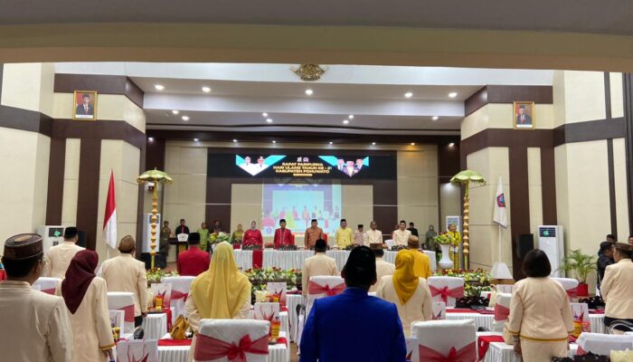 Jurnalis dan Humas Pemprov Diusir saat Liputan Paripurna HUT ke-21 Pohuwato