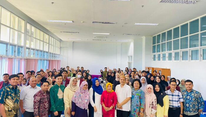 Optimis Bantu Pemerintah Cegah Stunting, Kesmas UNG Gelar Kuliah Pakar