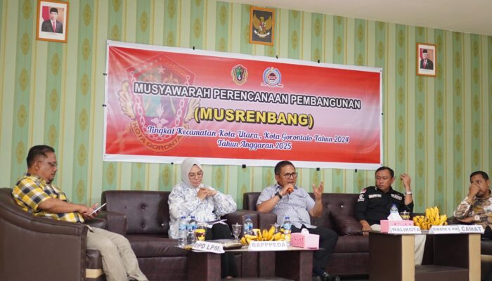 Insentif RT/RW dan kader Kelurahan di Kota Gorontalo Bakal Dinaikan