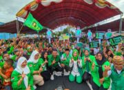 Kampanye Pamungkas, Caleg DPR RI Fory Naway: Saya Minta doa dan Dukungan