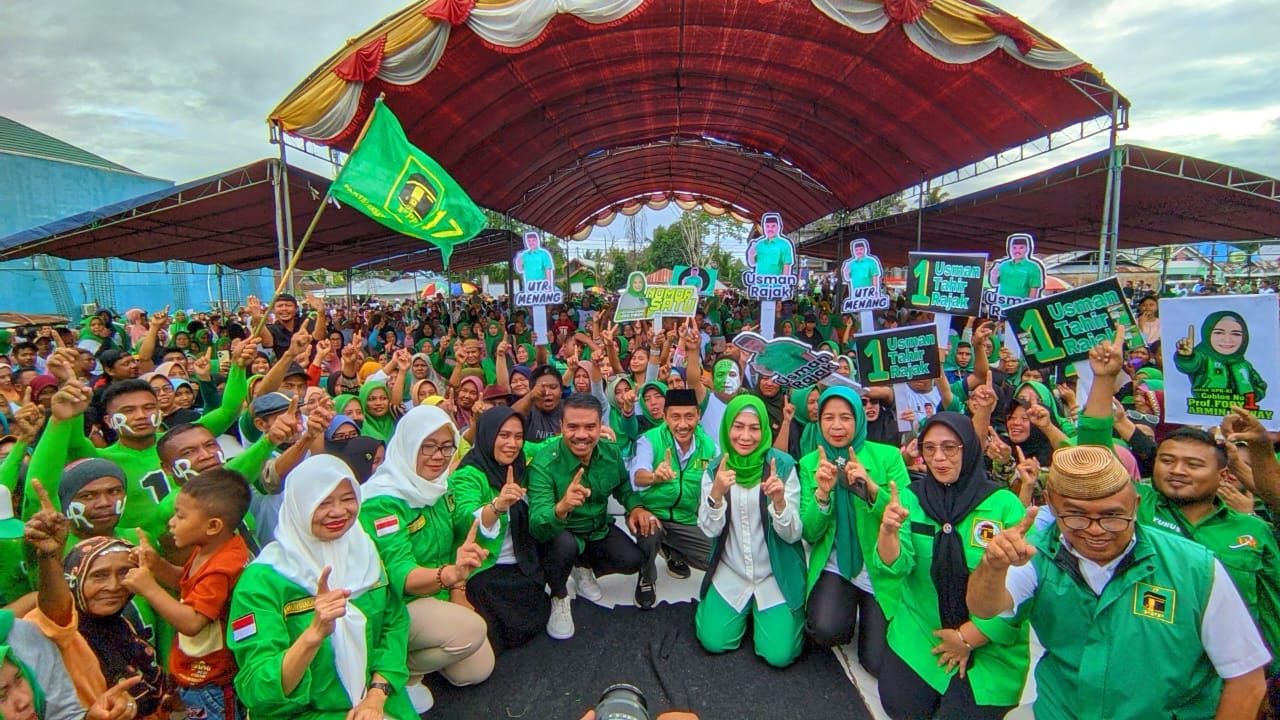 Kampanye Pamungkas PPP Gorontalo, Fory naway