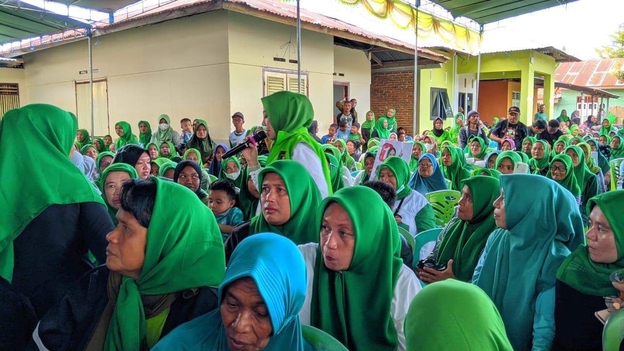Kampanye terakhir PPP Gorontalo