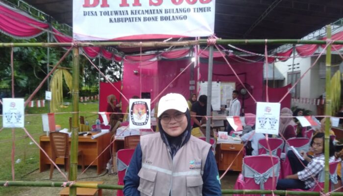 Puskesmas Bulango Timur Turun ke TPS Beri Layanan Kesehatan