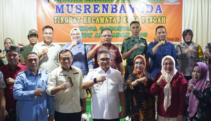 Marten Sebut Musrenbang sebagai Wadah Himpun Aspirasi Warga