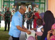200 Anak di Pohuwato Dapat Bansos dari Pani Gold Project dan Kodam Xlll Merdeka