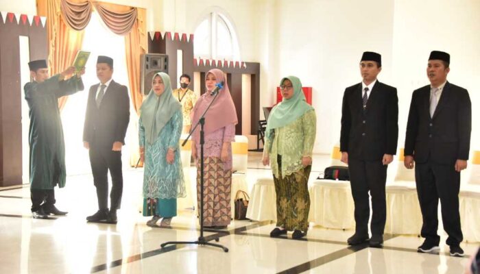 Penjagub Gorontalo Lantik 6 Pejabat Fungsional