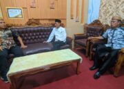 Pasca Pemungutan Suara, Bupati Nelson Datangi KPU dan Bawaslu