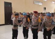 Polresta Gorontalo Kota Siap Amankan TPS, 339 Personel Dikerahkan