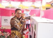 Marten Taha Harap Pemilihan Hingga Penghitungan Suara Berjalan Tertib