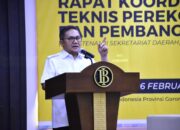 Kolaborasi Tingkatkan Perekonomian, Marten Taha: BI sebagai teman Sejati