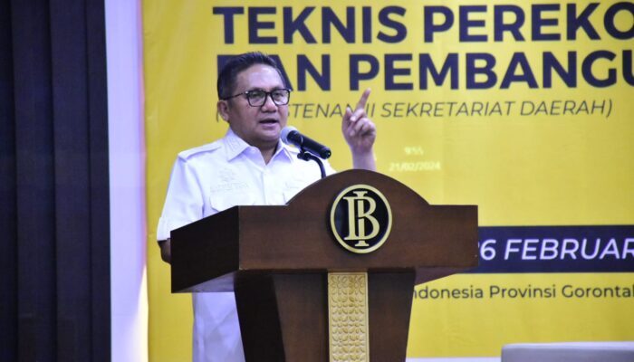 Kolaborasi Tingkatkan Perekonomian, Marten Taha: BI sebagai teman Sejati