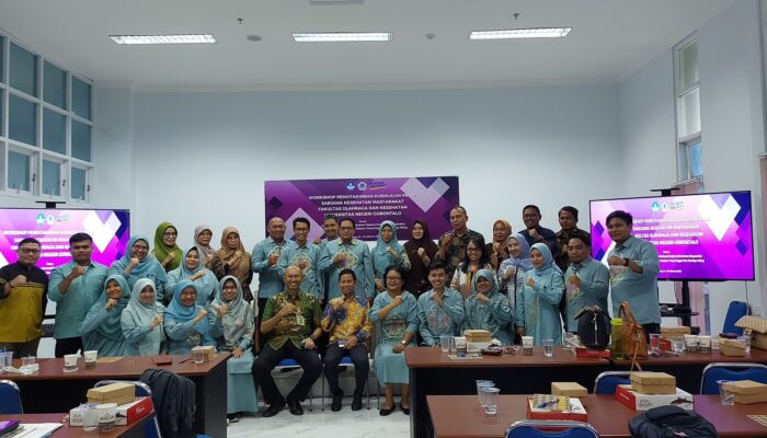 Menuju Prodi Terakreditasi Unggul, Kesmas UNG Gelar Workshop Kurikulum