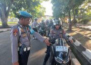 Propam Polda Gorontalo Jaring 35 Kendaraan Personel Langgar Aturan