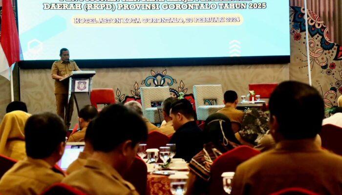 Pengentasan Kemiskinan jadi Fokus Penting RKPD 2025 di Gorontalo