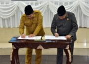 Pemprov Gorontalo dan DPRD Sepakati Substansi Ranperda RTRW