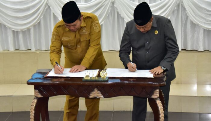 Pemprov Gorontalo dan DPRD Sepakati Substansi Ranperda RTRW