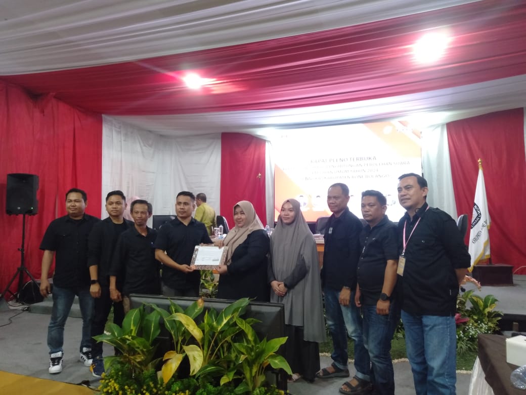 Rekapitulasi Suara Pleno