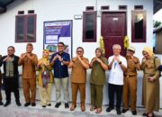 Wali Kota Gorontalo Resmikan Rumah Layak Huni di Santorini