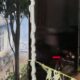 Rumah Polisi Terbakar