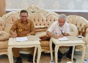 Wali Kota – BPPW Tandatangani Serah Terima Pemanfaatan Aset Santorini