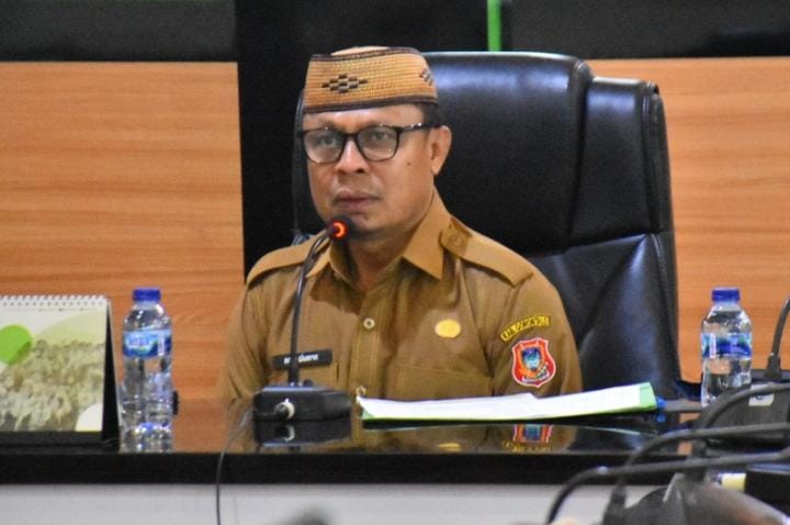 Sekretaris Daerah (Sekda) Kabupaten Gorontalo, Roni Sampir