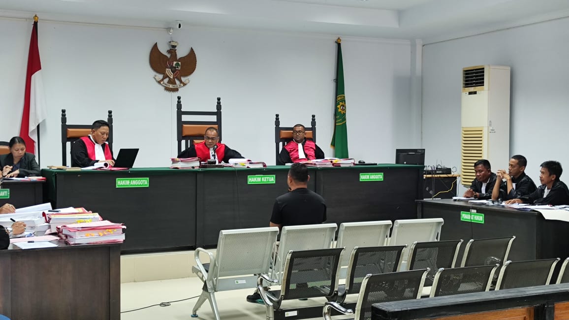 Sidang Kasus Kerusuhan dan Pembakaran di Pohuwato