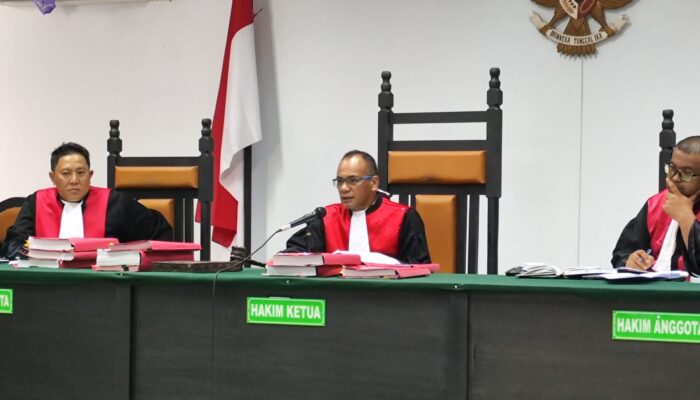 Hakim Minta Pelaku Pembakaran Kerusuhan Pohuwato Bernama Sinchan Ditangkap