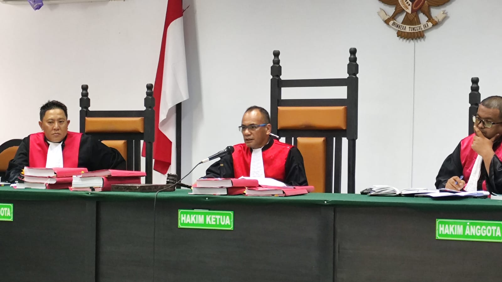 Sidang kerusuhan di Pohuwato