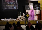 Teater Peneti Gorontalo Gandeng Siswa Gelar Tadarus Puisi ke-11