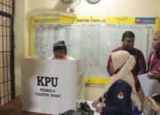 Puluhan Tahanan di Polda Gorontalo Ikut Pencoblosan Pemilu