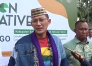 Sandiaga Uno Siapkan Tim Transisi untuk Keberlanjutan Sektor Wisata