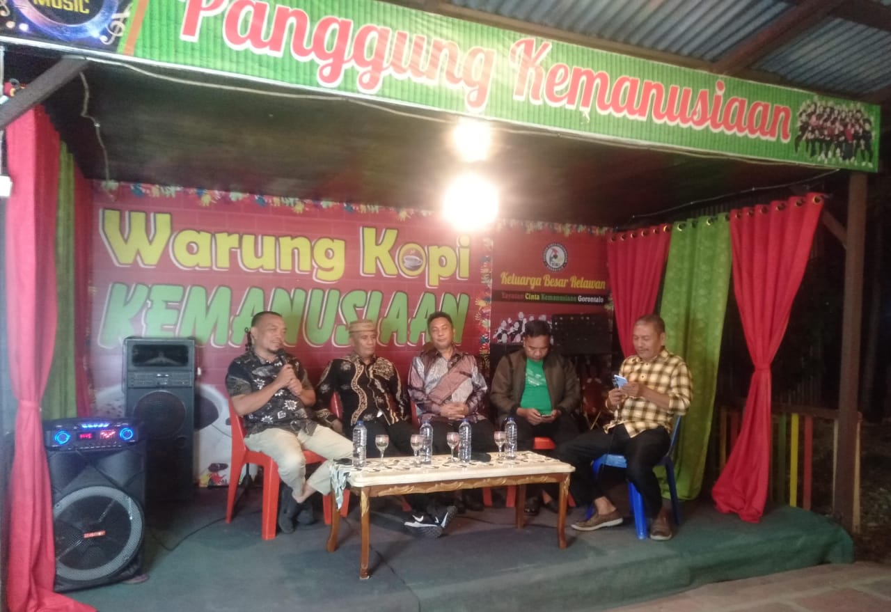 Dialog Kepemudaan, Menuju 13 Tahun Kecamatan Sipatana, Kota Gorontalo. Foto/yayan