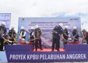 Pembangunan Tahap 1 Pelabuhan Internasional Anggrek Diresmikan, PT AGIT Siap Jadi Lokomotif Pembangunan Ekonomi Gorontalo