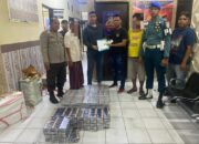 Penyelundupan Ribuan Bungkus Rokok Ilegal Digagalkan Polsek Kawasan Pelabuhan Gorontalo