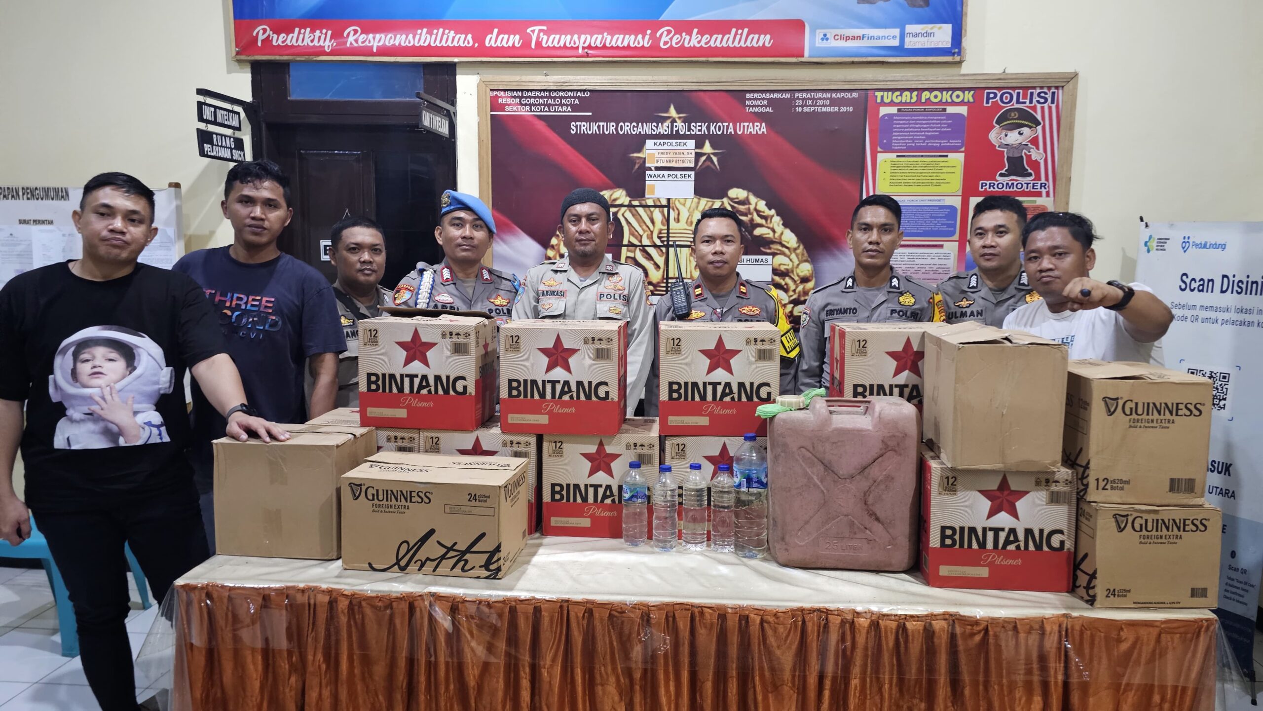 cipta kondisi jelang pemilu-Gorontalo-dulohupa.id