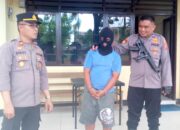 Tertangkap Basah, Pencuri Bertopeng Di Boalemo Nyaris Diamuk Warga