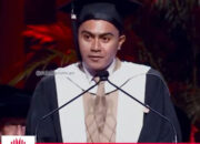 Abdul Rahman Imran, Alumni UNG Jadi Lulusan Terbaik Griffith University Australia