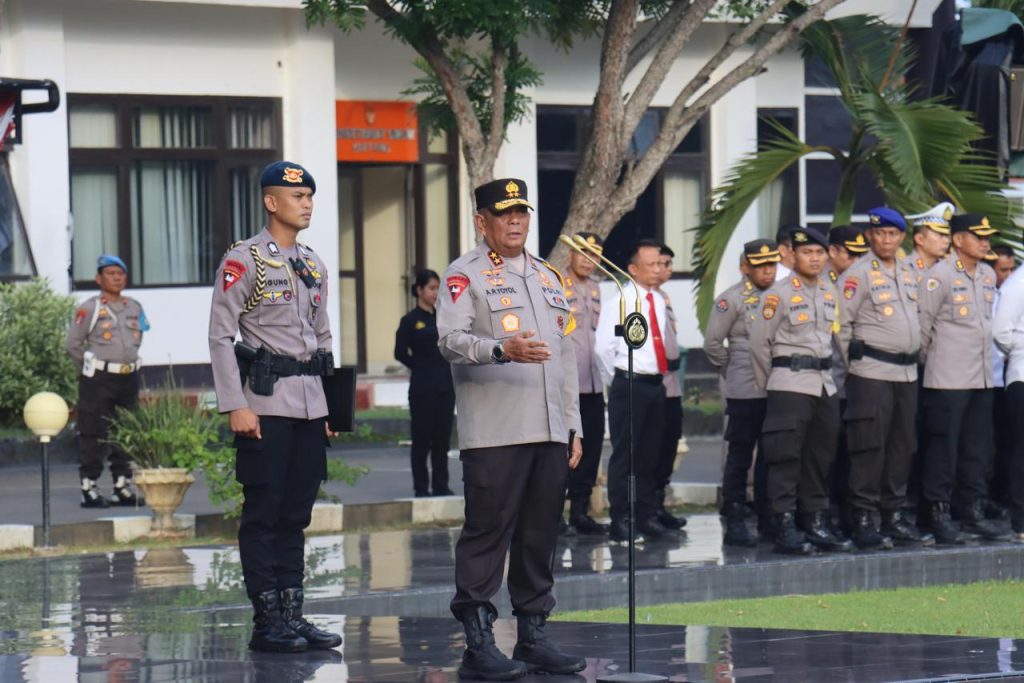 Anggota Polda