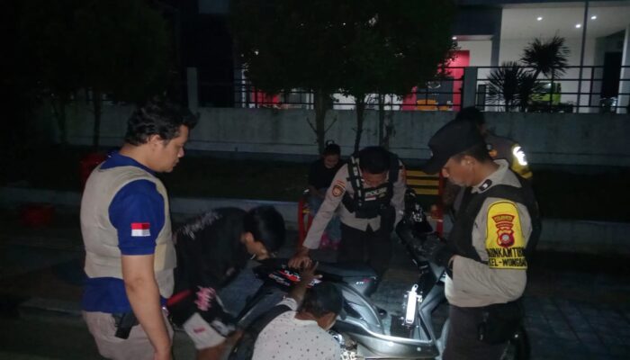 Polresta Gorontalo Kota Warning Aksi Balap Liar dan Balapan Lari