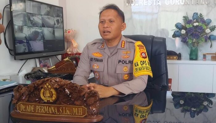 Kapolresta Gorontalo Kota Imbau Warga Bijak Gunakan Medsos